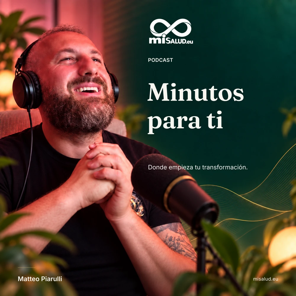 Portada oficial de Minutos para ti, con Matteo Piarulli frente al micrófono